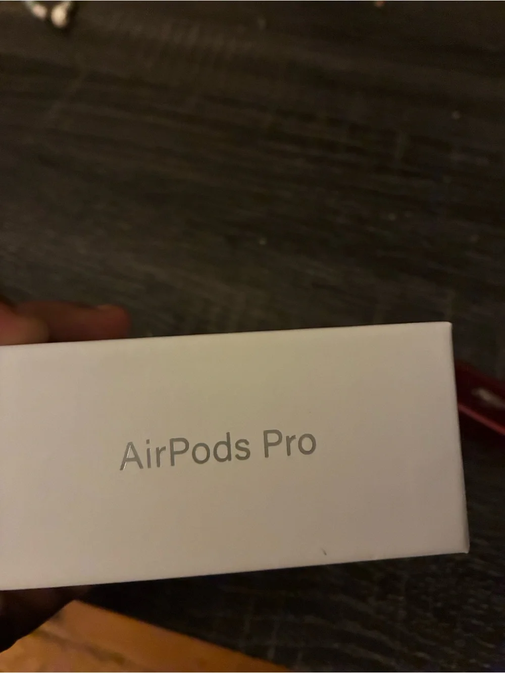 Apple AirPods Pro - White Earbuds with Charging Case